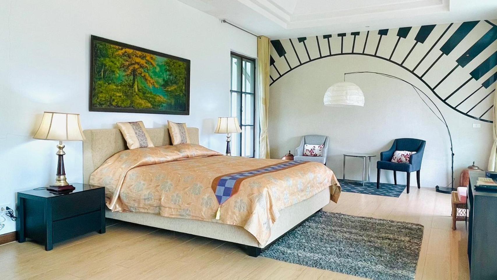 Baan Ing Khao Hotel Pakchong Exterior photo